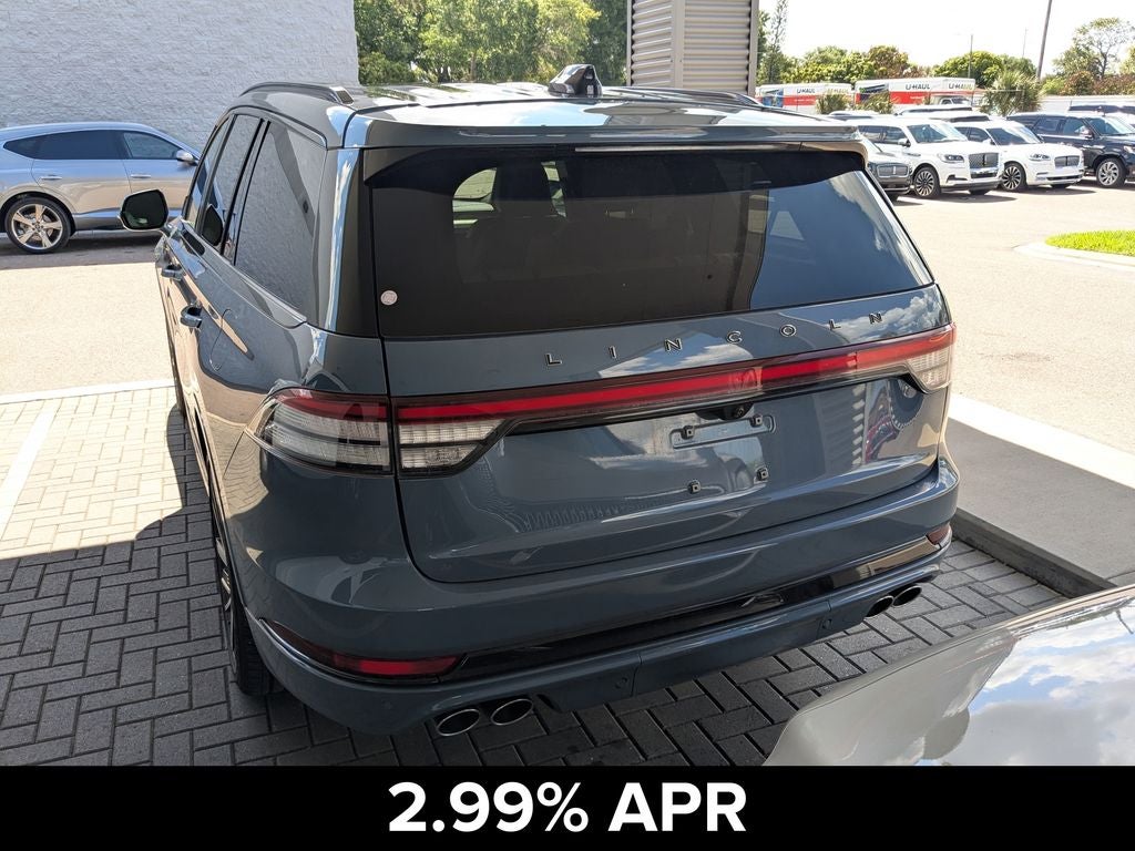 2025 Lincoln Aviator Black Label