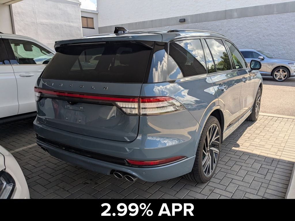 2025 Lincoln Aviator Black Label