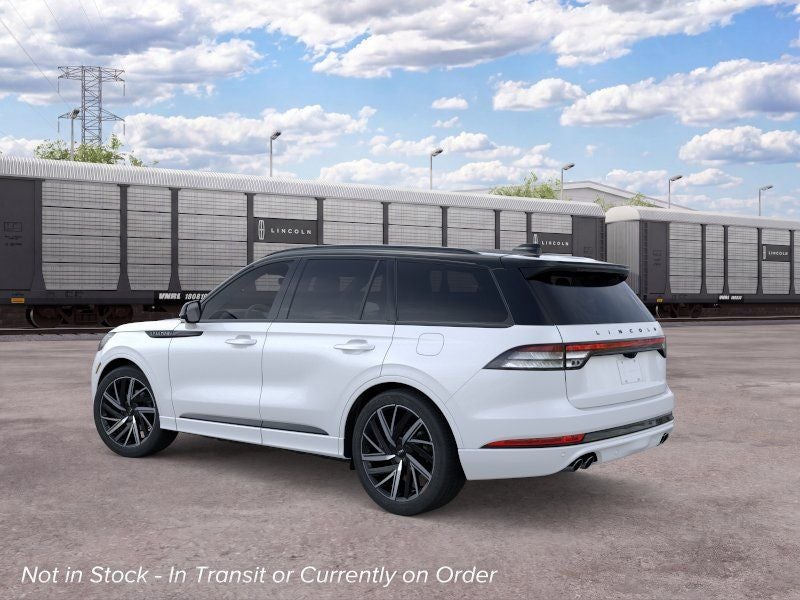 2026 Lincoln Aviator Black Label InTransit
