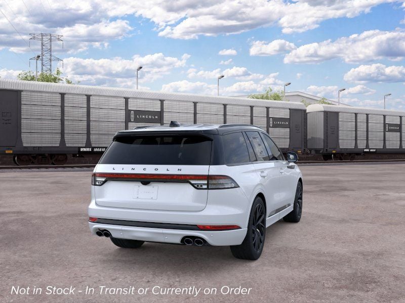 2026 Lincoln Aviator Black Label InTransit