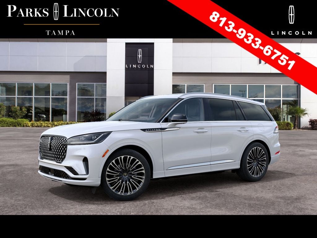 2027 Lincoln Aviator Black Label