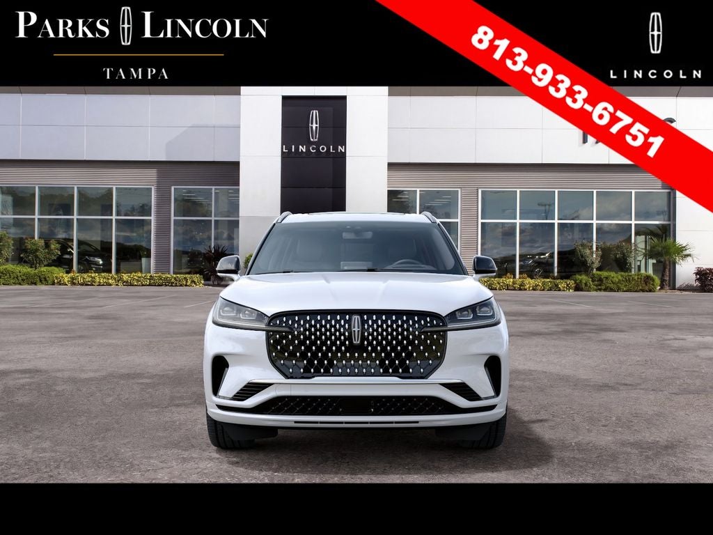 2027 Lincoln Aviator Black Label