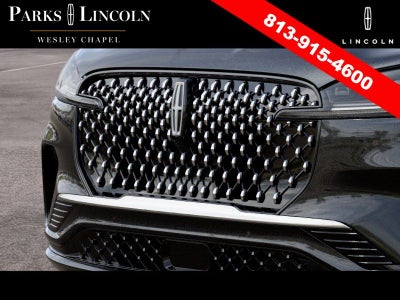 2027 Lincoln Aviator Black Label