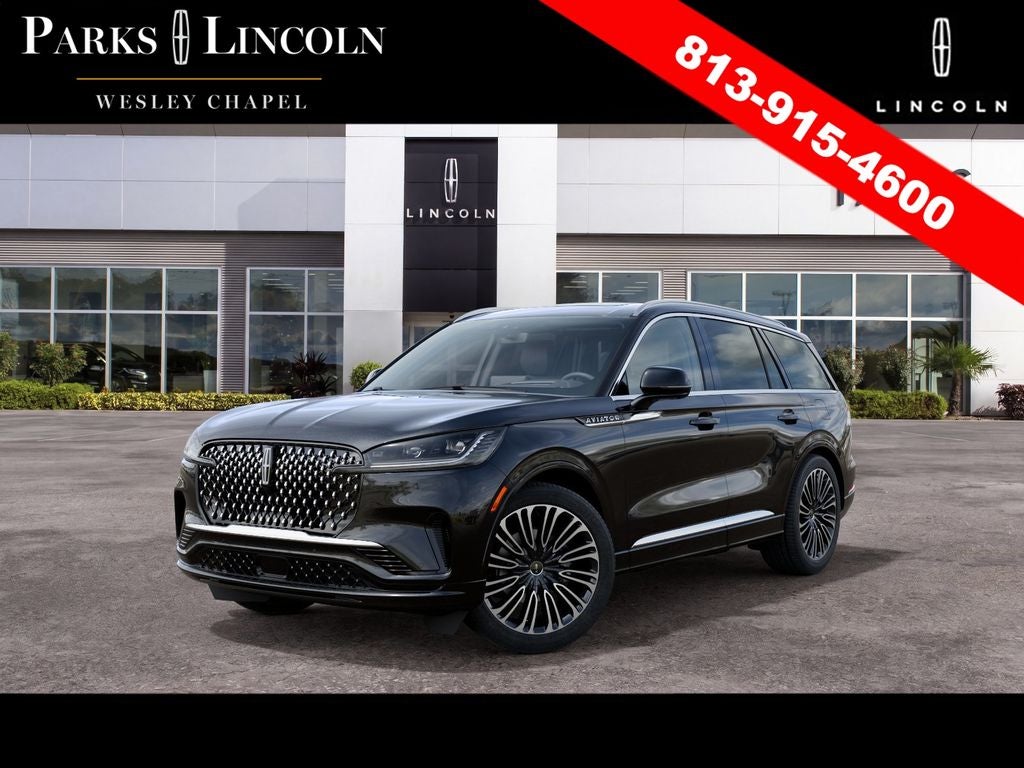 2027 Lincoln Aviator Black Label