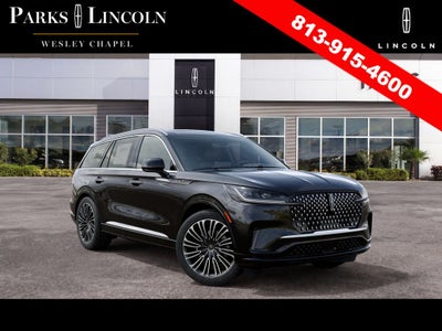 2027 Lincoln Aviator Black Label