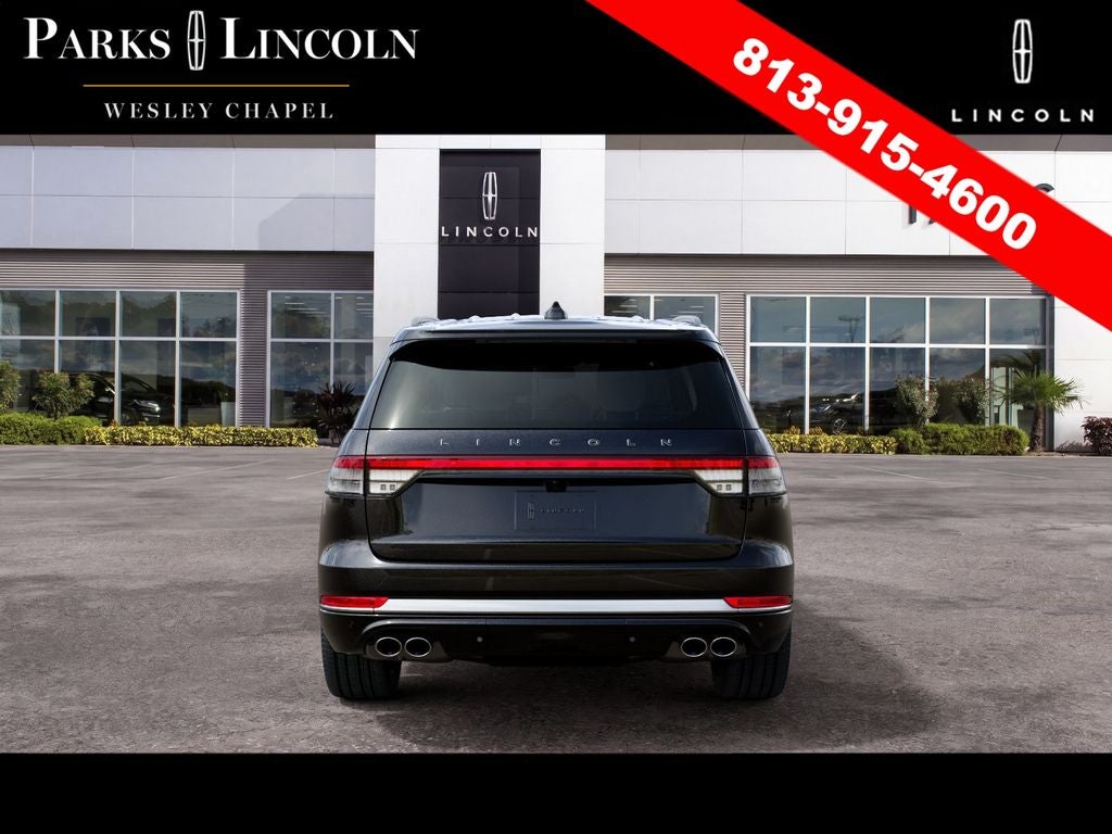 2027 Lincoln Aviator Black Label