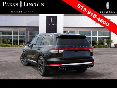 2027 Lincoln Aviator Black Label