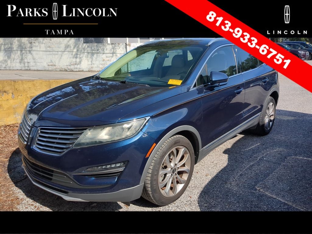 2015 Lincoln MKC Base
