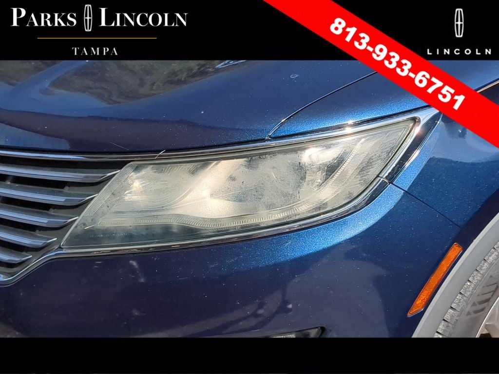 2015 Lincoln MKC Base