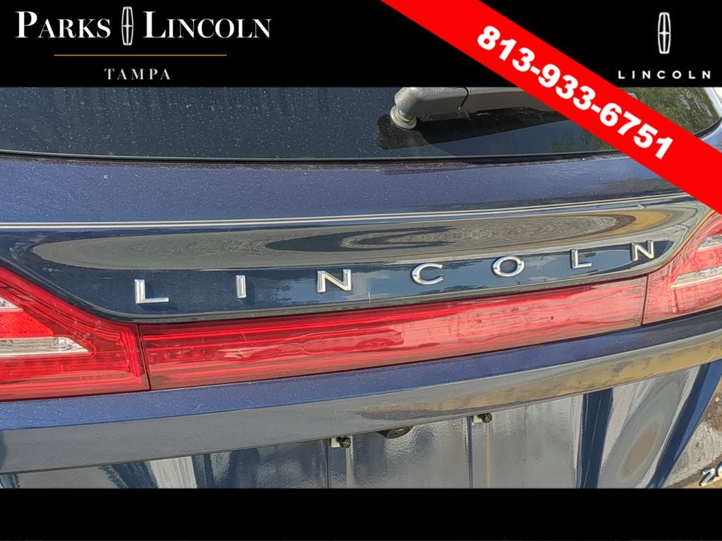 2015 Lincoln MKC Base