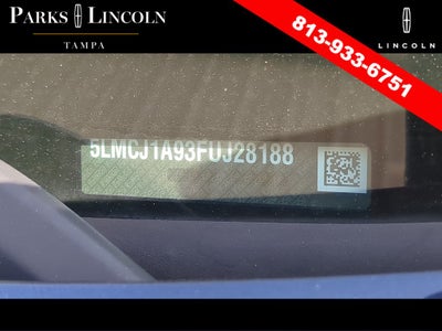 2015 Lincoln MKC Base