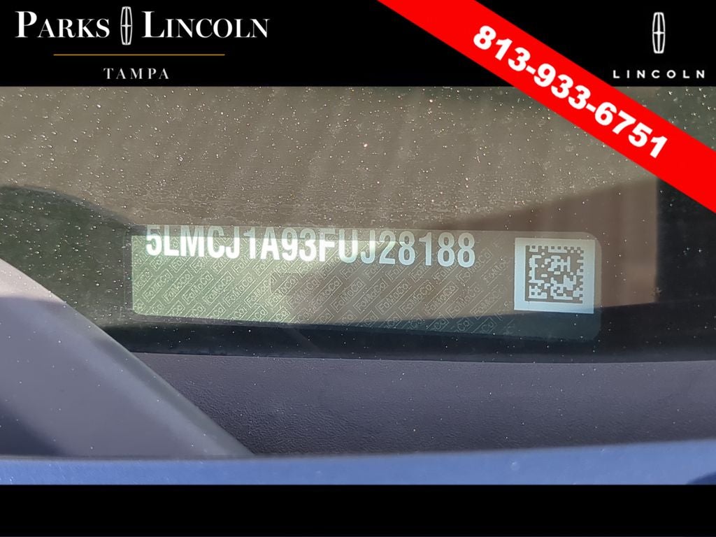 2015 Lincoln MKC Base