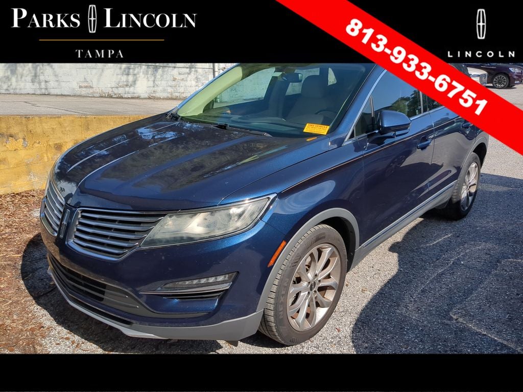 2015 Lincoln MKC Base