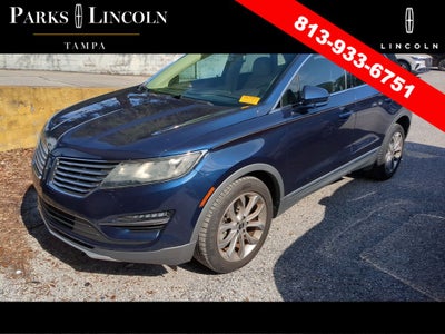 2015 Lincoln MKC Base