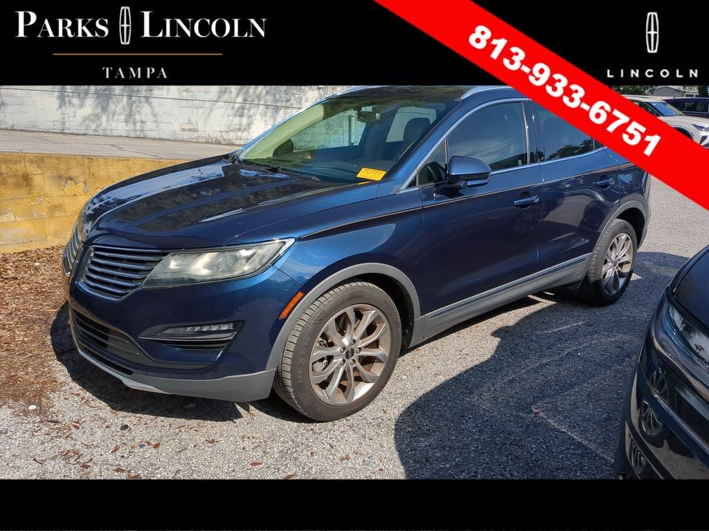 2015 Lincoln MKC Base