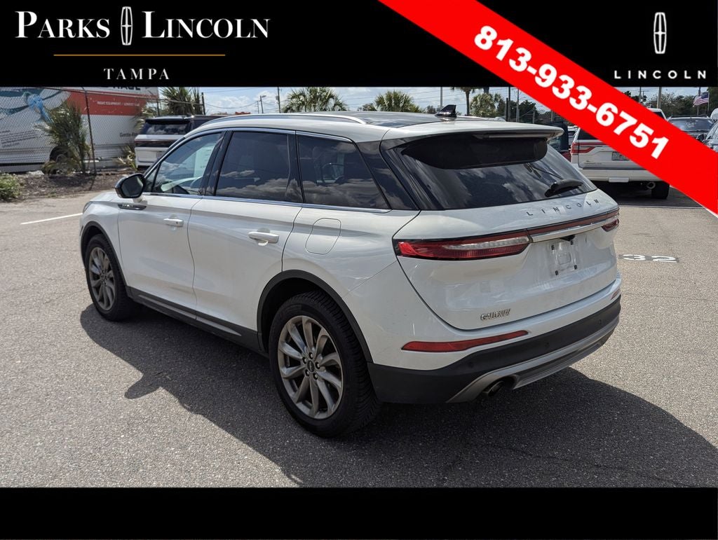 2021 Lincoln Corsair Standard