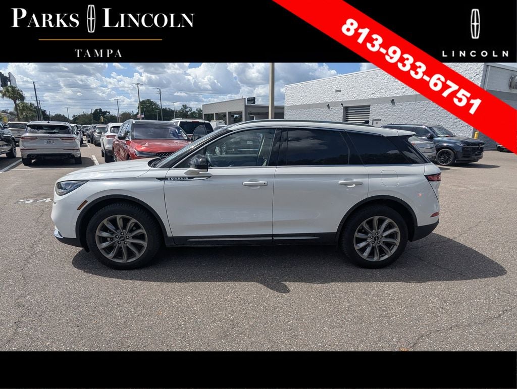 2021 Lincoln Corsair Standard