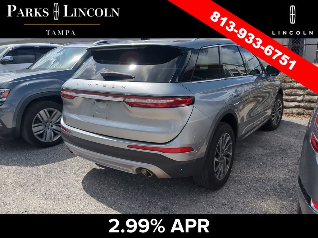 2022 Lincoln Corsair Standard