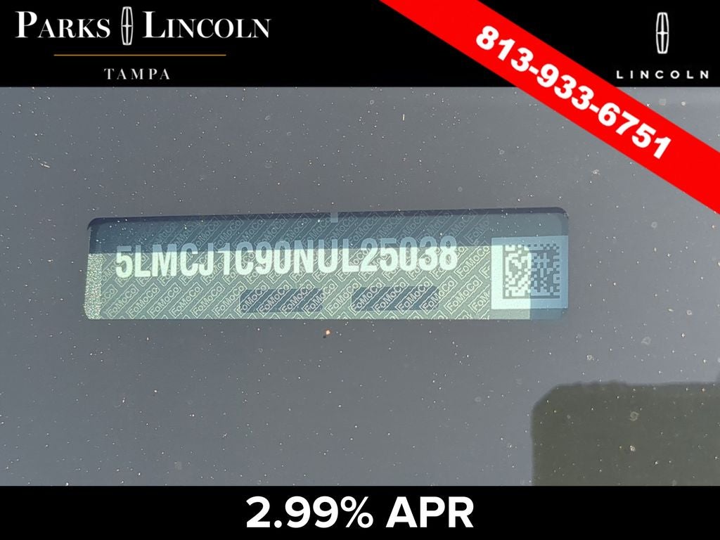 2022 Lincoln Corsair Standard
