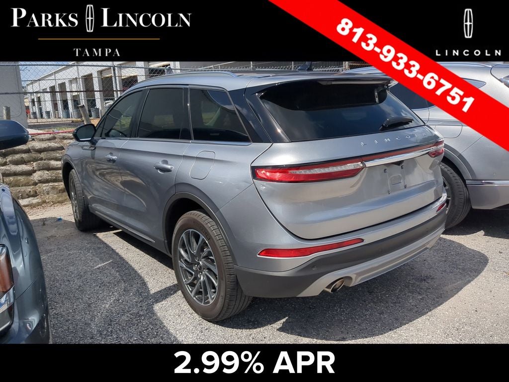 2022 Lincoln Corsair Standard