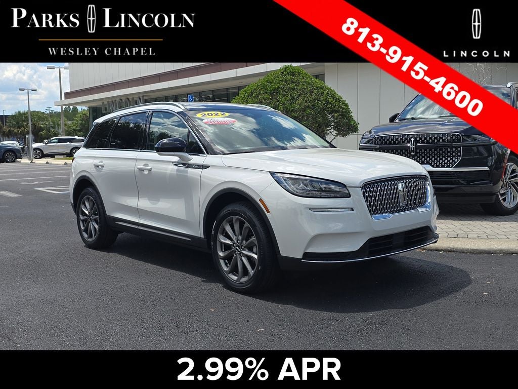 2022 Lincoln Corsair Standard