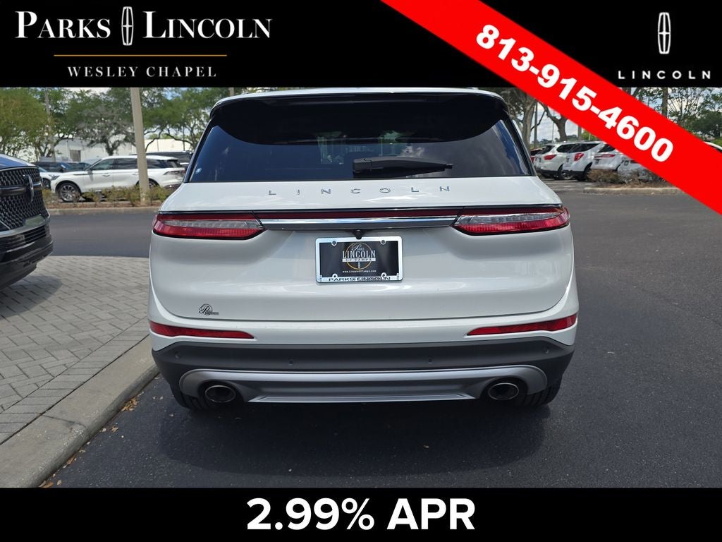 2022 Lincoln Corsair Standard