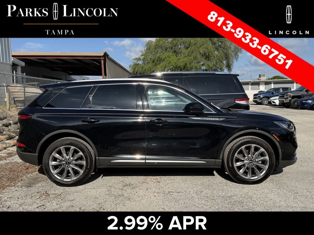 2022 Lincoln Corsair Standard