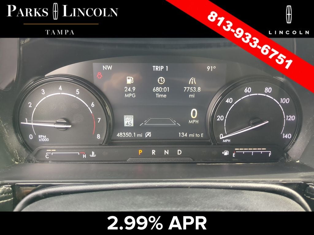 2022 Lincoln Corsair Standard