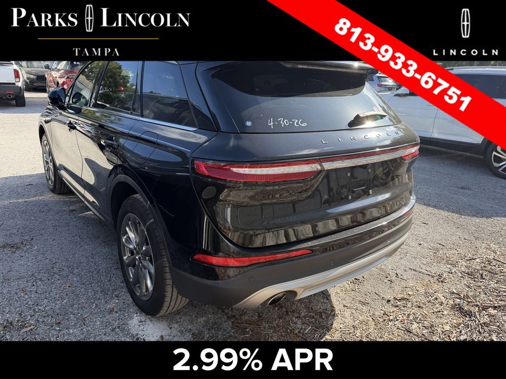 2022 Lincoln Corsair Standard