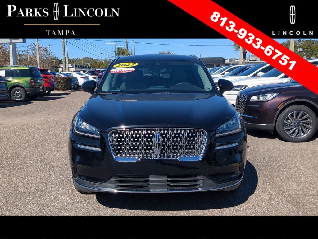 2022 Lincoln Corsair Standard