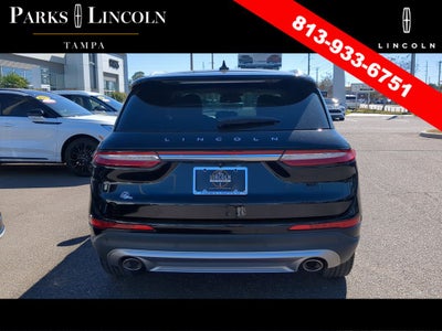 2022 Lincoln Corsair Standard