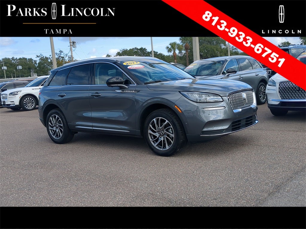 2022 Lincoln Corsair Standard