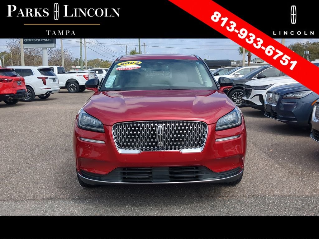 2022 Lincoln Corsair Standard