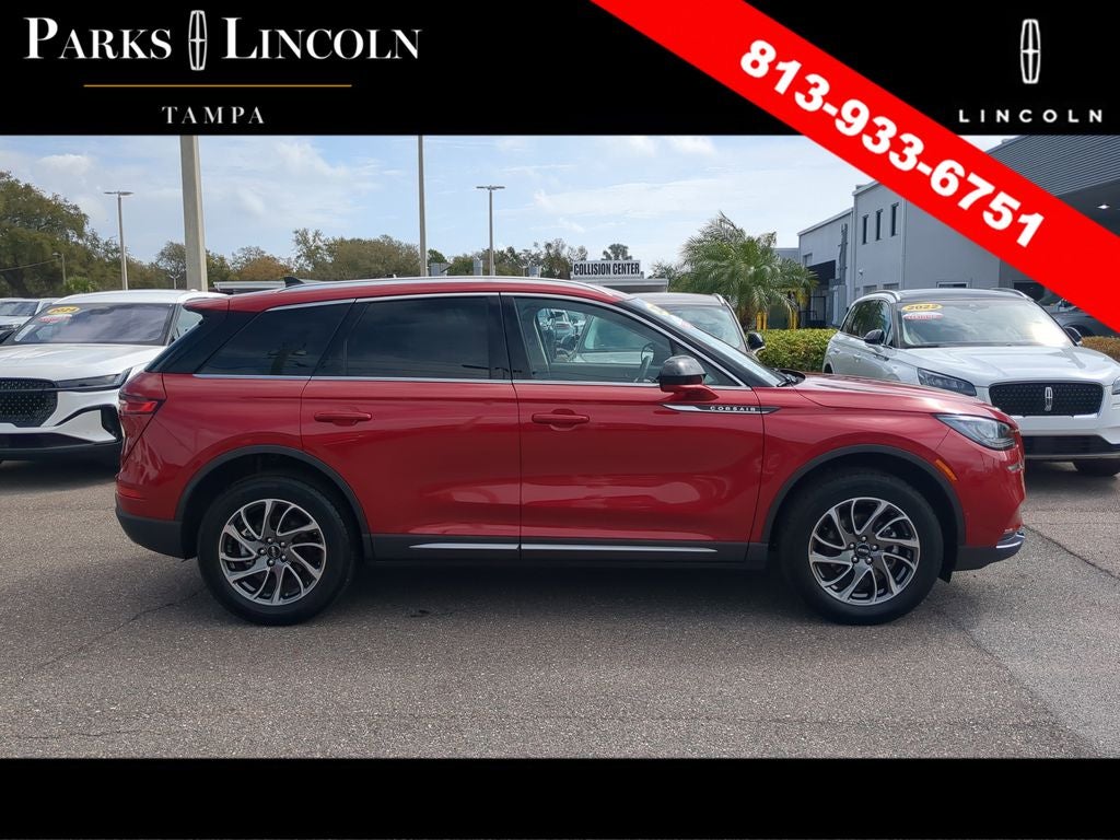 2022 Lincoln Corsair Standard