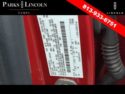 2022 Lincoln Corsair Standard