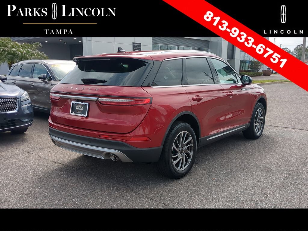 2022 Lincoln Corsair Standard