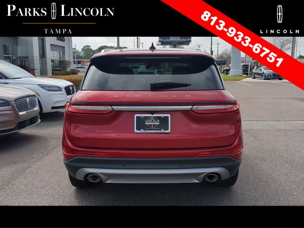 2022 Lincoln Corsair Standard