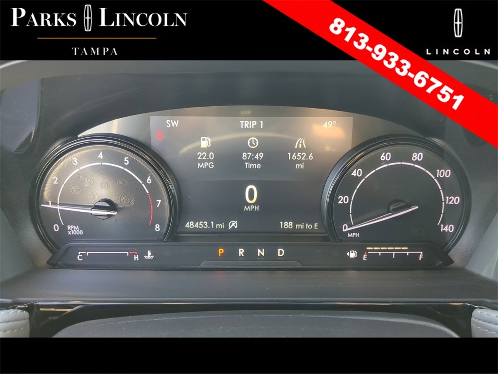 2021 Lincoln Corsair Standard