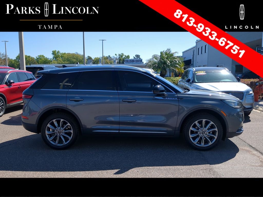 2021 Lincoln Corsair Standard