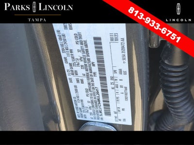 2021 Lincoln Corsair Standard