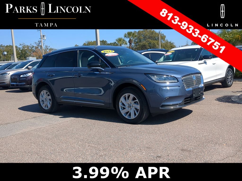 2022 Lincoln Corsair Standard