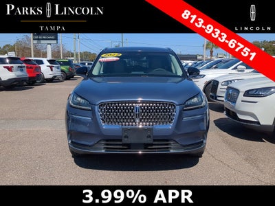 2022 Lincoln Corsair Standard