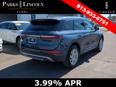 2022 Lincoln Corsair Standard