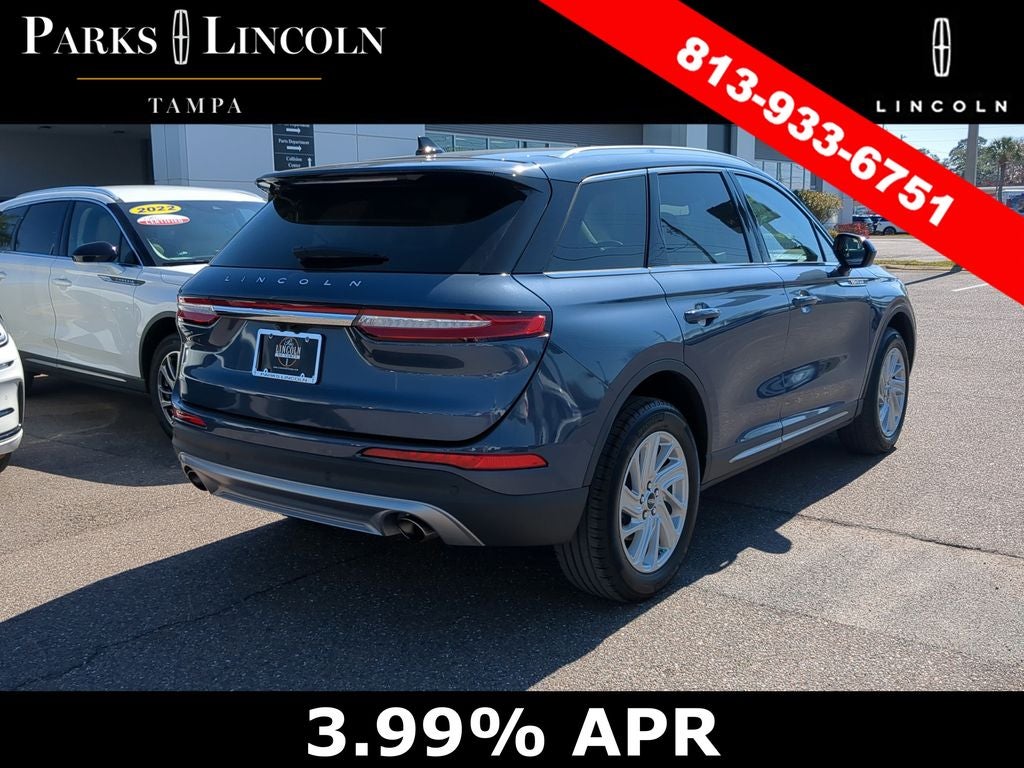 2022 Lincoln Corsair Standard