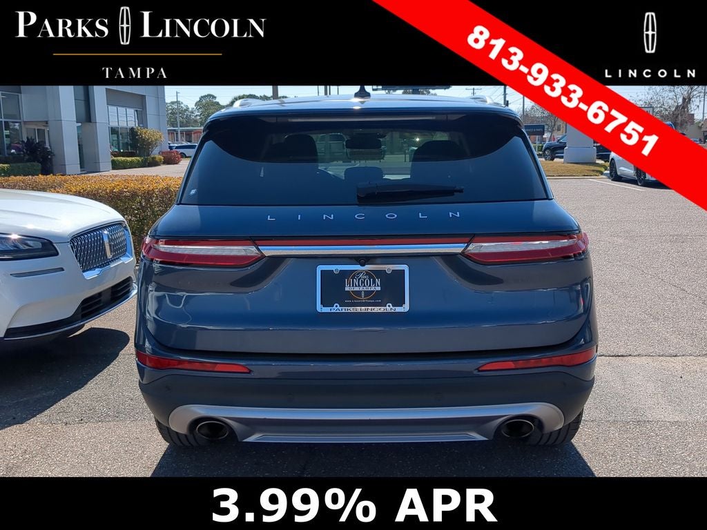 2022 Lincoln Corsair Standard