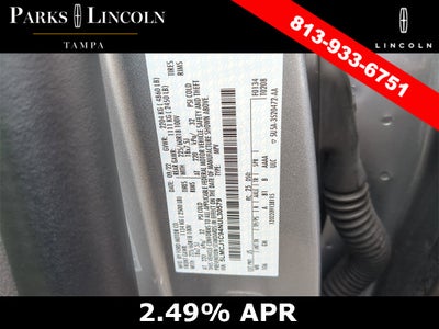 2022 Lincoln Corsair Standard