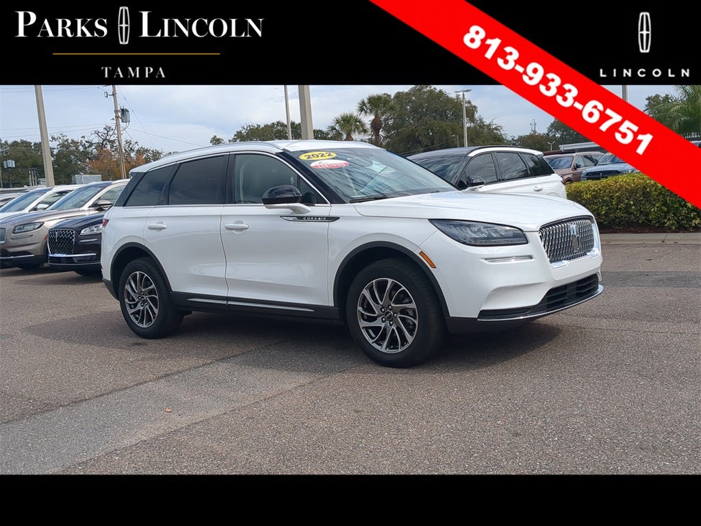 2022 Lincoln Corsair Standard