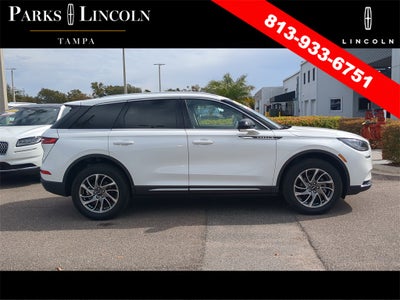 2022 Lincoln Corsair Standard