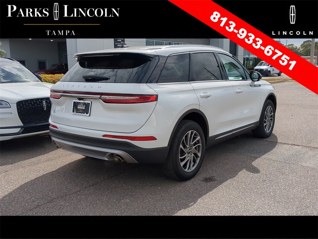 2022 Lincoln Corsair Standard