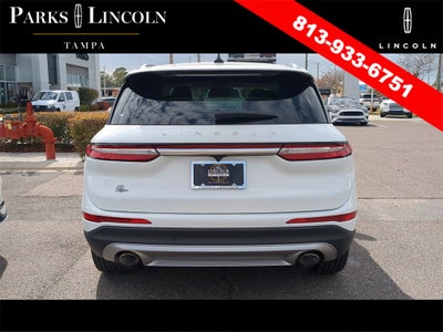 2022 Lincoln Corsair Standard